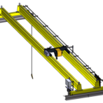 Fabrikasi Overhead Crane Double Girder Surabaya