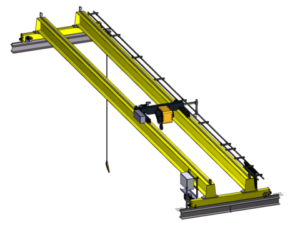 Fabrikasi Overhead Crane Double Girder Surabaya