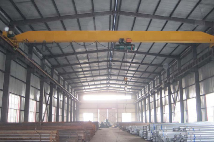 Hoist Crane Lift Surabaya Overhead Crane Single Girder