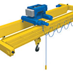 Supplier Overhead Crane Double Girder Indonesia Murah
