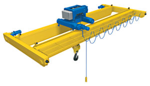 Supplier Overhead Crane Double Girder Indonesia Murah