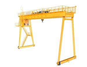 hoist crane lift double girder bekas