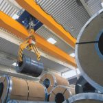 jual Overhead Crane Double Girder murah