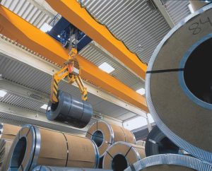 jual Overhead Crane Double Girder murah