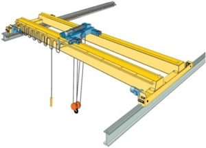 jual hoist crane murah Overhead Crane Double Girder Surabaya