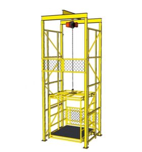Fabrikasi Konstruksi Cargo Lift