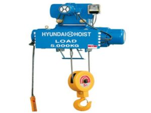 Fabrikasi Konstruksi Electric Wire Rope Hoist