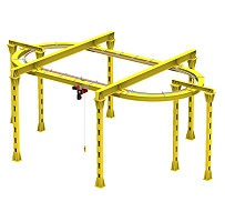 Fabrikasi Konstruksi Monorail Terbaru