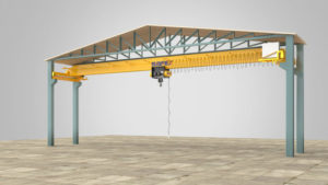 Fabrikasi Konstruksi Overhead Crane Single Girder Terpecaya