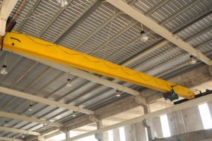 Fabrikasi Overhead Crane Single Girder Citra Raya Crenindo