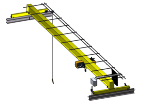 Harga Distributor Overhead Crane Single Girder