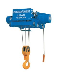 Harga Electric Wire Rope Hoist 1 2 5 Ton