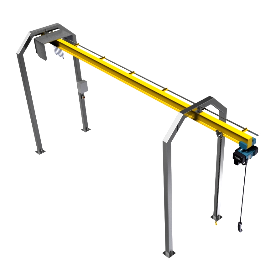 Kapasitas Angkut Monorail Crane