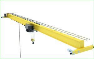 Sparepart Overhead Crane Single Girder Konstruksi Surabaya