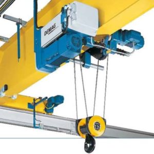 Sparepart Service Wire Rope Hoist Garansi