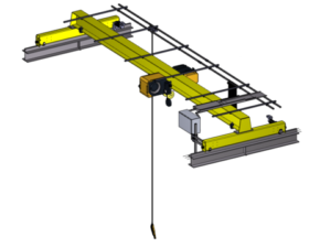 Supply Overhead Crane Single Girder Surabaya Murah